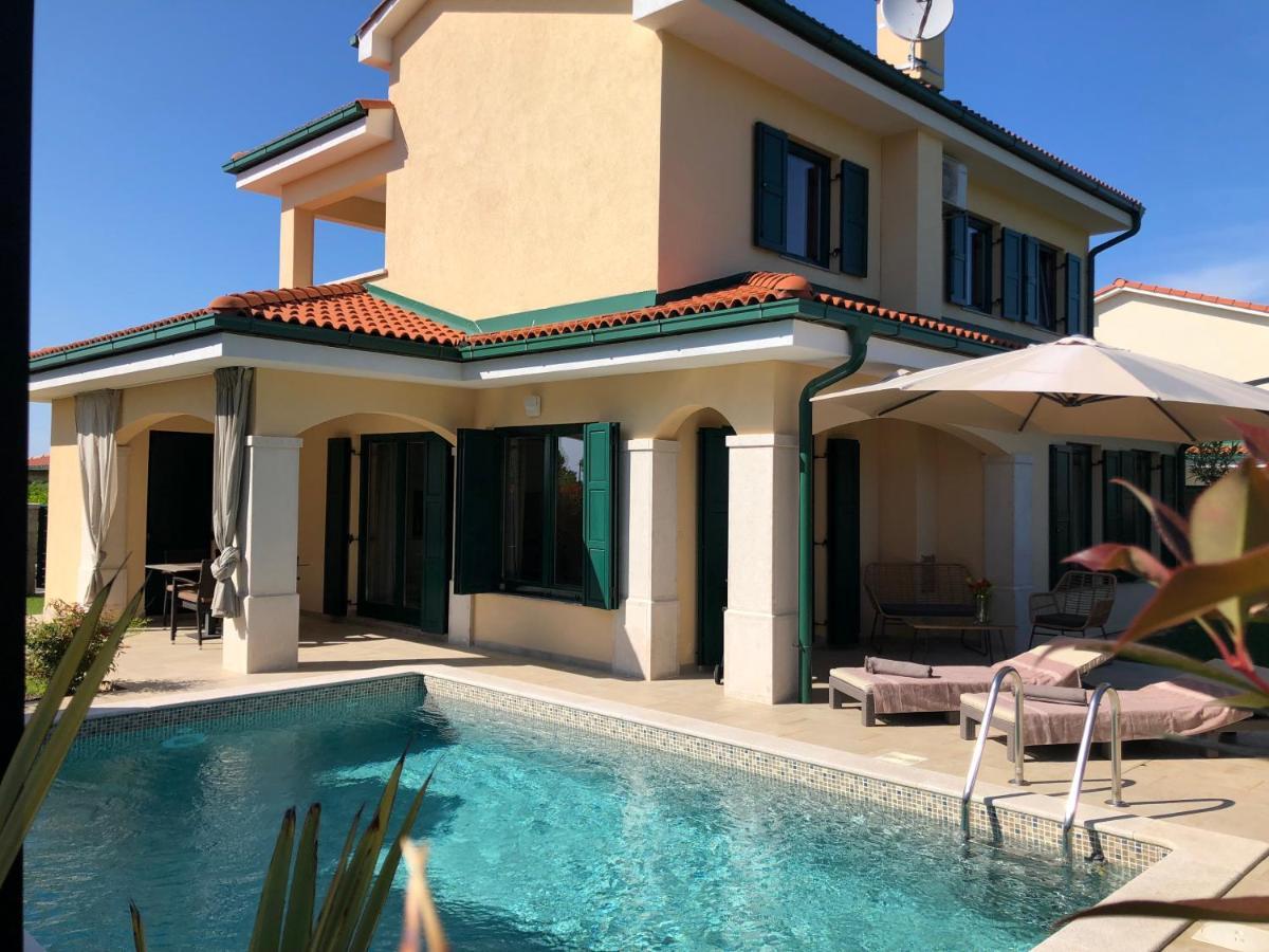 Private Villa "San Servolo House" With Sea View And Private Pool بوجي المظهر الخارجي الصورة